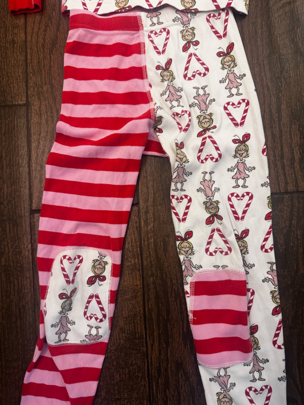 Hanna Andersson Cindy Lou Who Pajamas - Picture 2 of 3